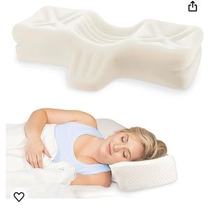 Core Products Therapeutica Cervical Orthopedic Foam Pillow, size average